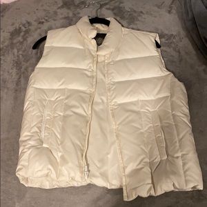 banana republic puffer vest